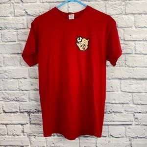 Vintage Red and Black Piggly Wiggly Short Sleeve Crewneck T-Shirt